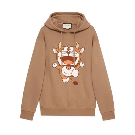 gucci doraemon sweatshirt|gucci doraemon hoodie.